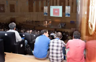 2011: IUCr Congress and General Assembly: Opening ceremony