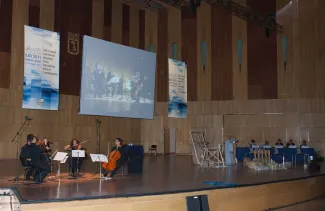 2011: IUCr Congress and General Assembly: Opening ceremony