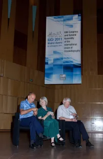 2011: IUCr Congress and General Assembly: Ewald Prize