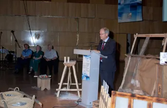 2011: IUCr Congress and General Assembly: Ewald Prize
