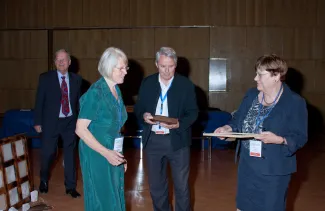2011: IUCr Congress and General Assembly: Ewald Prize