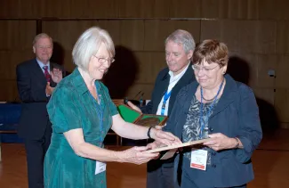2011: IUCr Congress and General Assembly: Ewald Prize