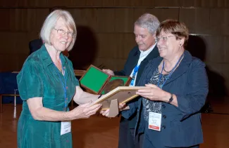 2011: IUCr Congress and General Assembly: Ewald Prize