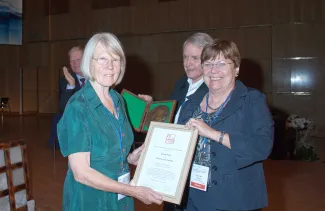 2011: IUCr Congress and General Assembly: Ewald Prize