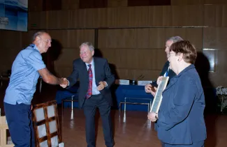 2011: IUCr Congress and General Assembly: Ewald Prize