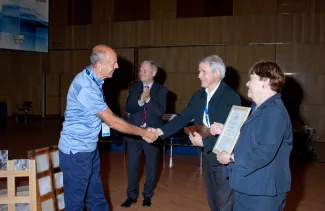 2011: IUCr Congress and General Assembly: Ewald Prize