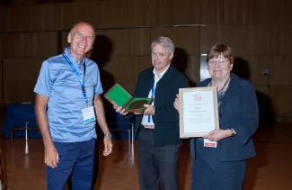 2011: IUCr Congress and General Assembly: Ewald Prize