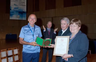 2011: IUCr Congress and General Assembly: Ewald Prize