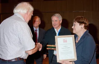 2011: IUCr Congress and General Assembly: Ewald Prize