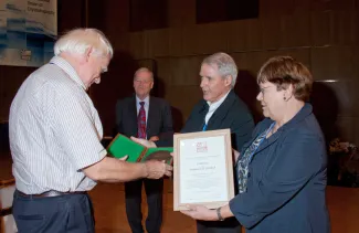 2011: IUCr Congress and General Assembly: Ewald Prize
