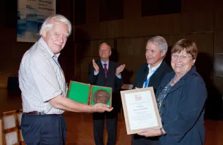 2011: IUCr Congress and General Assembly: Ewald Prize