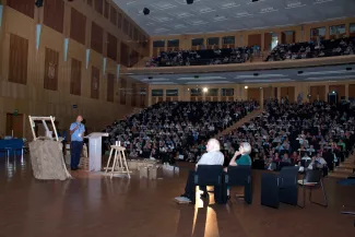 2011: IUCr Congress and General Assembly: Ewald Prize