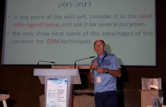 2011: IUCr Congress and General Assembly: Ewald Prize