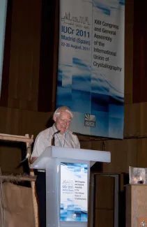 2011: IUCr Congress and General Assembly: Ewald Prize