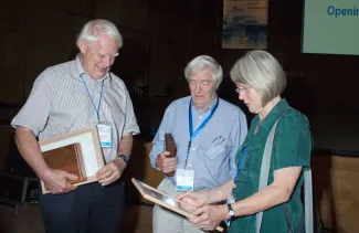 2011: IUCr Congress and General Assembly: Ewald Prize