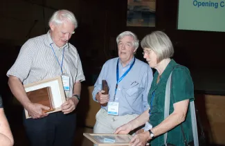 2011: IUCr Congress and General Assembly: Ewald Prize