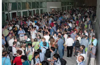 2011: IUCr Congress and General Assembly: Welcome Reception