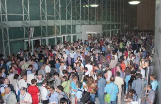 2011: IUCr Congress and General Assembly: Welcome Reception