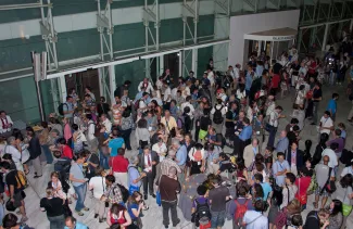 2011: IUCr Congress and General Assembly: Welcome Reception