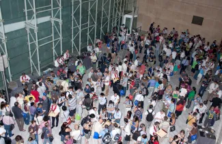 2011: IUCr Congress and General Assembly: Welcome Reception