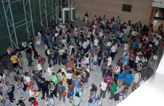 2011: IUCr Congress and General Assembly: Welcome Reception