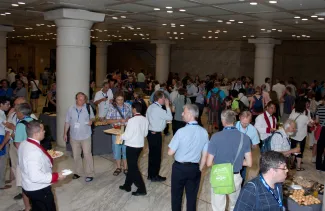 2011: IUCr Congress and General Assembly: Welcome Reception