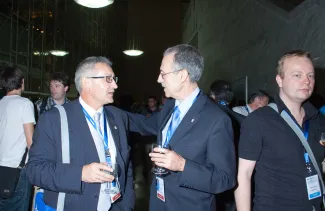 2011: IUCr Congress and General Assembly: Welcome Reception