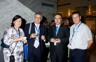 2011: IUCr Congress and General Assembly: Welcome Reception