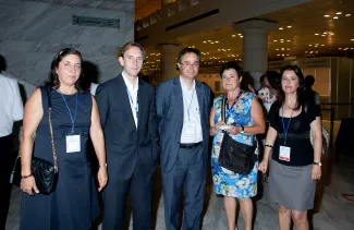 2011: IUCr Congress and General Assembly: Welcome Reception