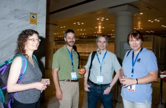 2011: IUCr Congress and General Assembly: Welcome Reception