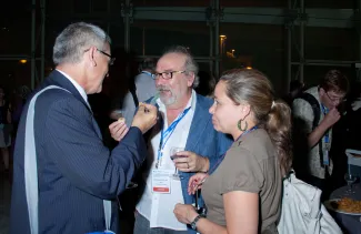 2011: IUCr Congress and General Assembly: Welcome Reception