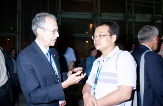 2011: IUCr Congress and General Assembly: Welcome Reception