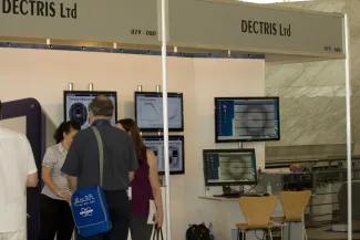 2011: IUCr Congress and General Assembly: Exhibition