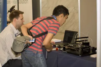 2011: IUCr Congress and General Assembly: Exhibition