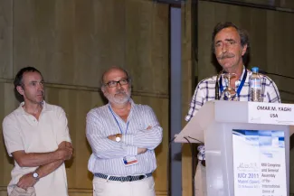 2011: IUCr Congress and General Assembly: Evening Session