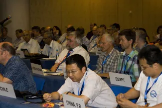 2011: IUCr Congress and General Assembly: General Assembly