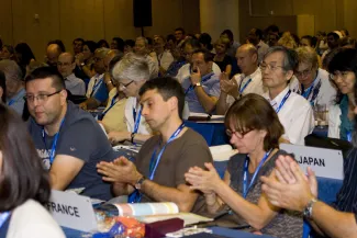 2011: IUCr Congress and General Assembly: General Assembly