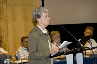 2011: IUCr Congress and General Assembly: General Assembly