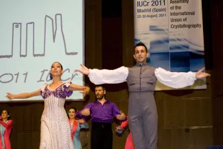 2011: IUCr Congress and General Assembly: Musical Event