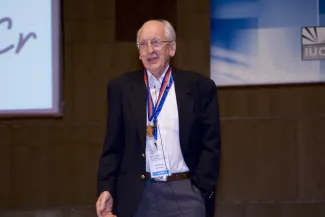 2011: IUCr Congress and General Assembly: Gjonnes Medal