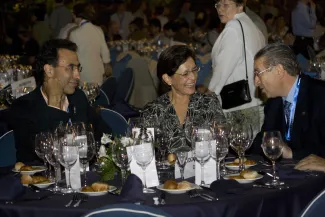 2011: IUCr Congress and General Assembly: Banquet