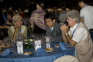 2011: IUCr Congress and General Assembly: Banquet