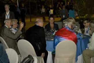 2011: IUCr Congress and General Assembly: Banquet
