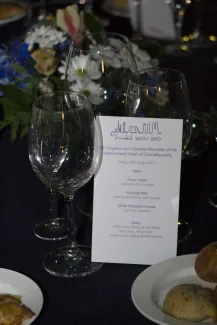 2011: IUCr Congress and General Assembly: Banquet