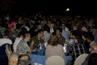 2011: IUCr Congress and General Assembly: Banquet