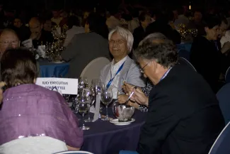 2011: IUCr Congress and General Assembly: Banquet