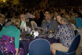 2011: IUCr Congress and General Assembly: Banquet