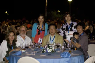 2011: IUCr Congress and General Assembly: Banquet