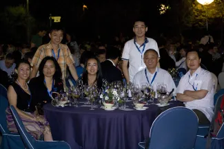 2011: IUCr Congress and General Assembly: Banquet