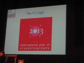 2011: IUCr Congress and General Assembly: Opening ceremony